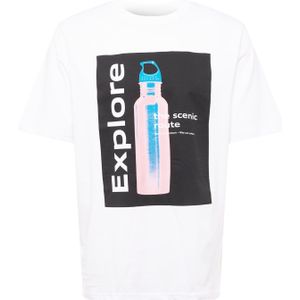 T-Shirt 'JCOBLURRED FLORAL'