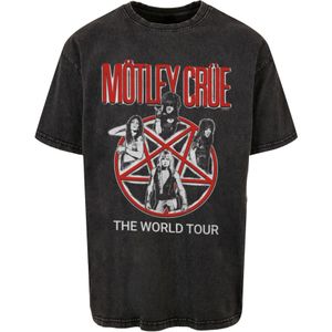 T-Shirt 'Motley Crue - Vintage World Tour'