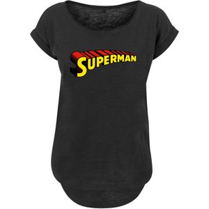 T-Shirt 'DC Comics Superhelden Superman Telescopic Loco'