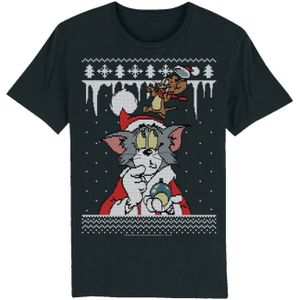 T Shirt 'Tom And Jerry Christmas Isle'