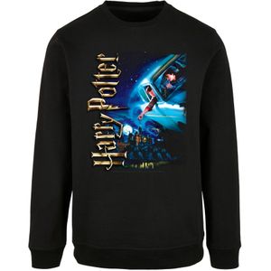 Sweatshirt 'Harry Potter - Harry Smiles At Hogwarts'