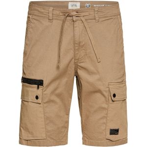 Cargo-Shorts mit Kordelzug und Stretch