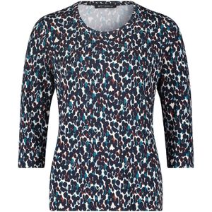 Basic Shirt mit Print