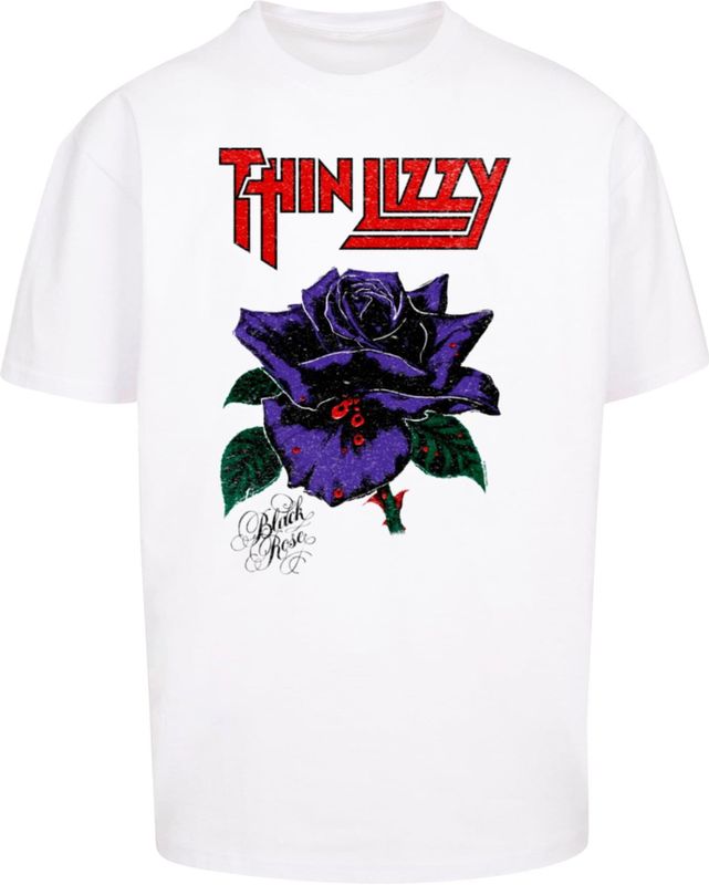 T-Shirt 'Thin Lizzy - Rose'