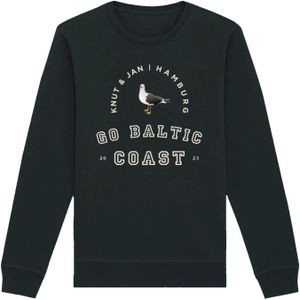 Sweatshirt 'Möwe Knut & Jan Hamburg'