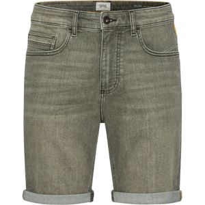 Colour Denim Shorts Slim Fit