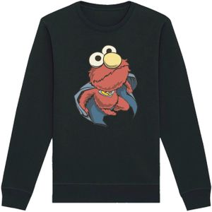 Sweatshirt 'Sesamstraße Elmo Superhero'
