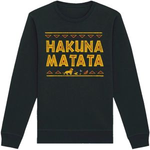 Sweatshirt 'Disney König der Löwen Hakuna Matata' (GOTS)