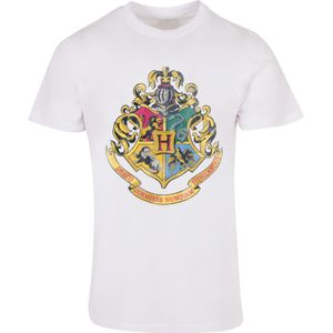 T-Shirt 'Harry Potter Distressed Hogwarts Crest'