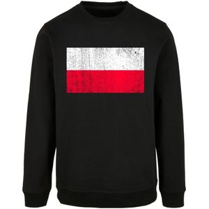 Sweatshirt 'Poland Polen Flagge'