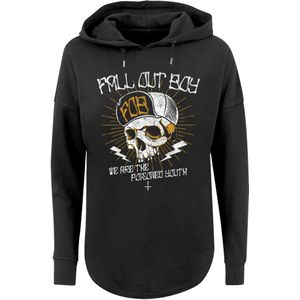 Sweatshirt 'Fall Out Boy Chest Youth Skull'