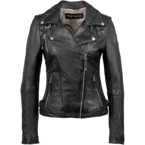 Lederjacke 'BikerPrincess'
