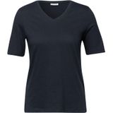 T-Shirt im Tunika-Look