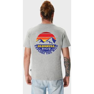 T-Shirt 'Wrldvibe Explore The Wild'