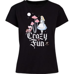 Shirt 'Disney Alice im Wunderland Crazy Fun'