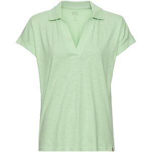 T-Shirt mit Polokragen aus Organic Cotton