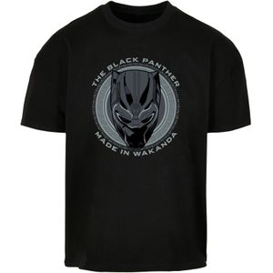 T-Shirt 'Marvel Black Panther Made in Wakanda'