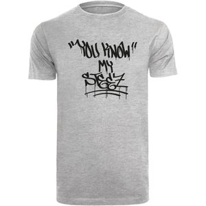 T-Shirt 'Know My Steez'