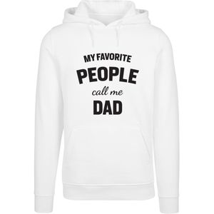 Sweatshirt 'Fathers Day - My Favorite People Call Me Dad'