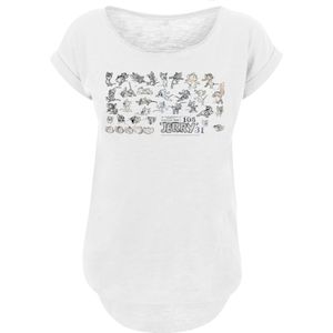 T-Shirt  'Tom And Jerry Cartoon Dept Jerry and Tom and Jerry'