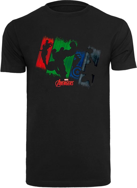 T-Shirt 'Marvel Avengers Team Punch Out'