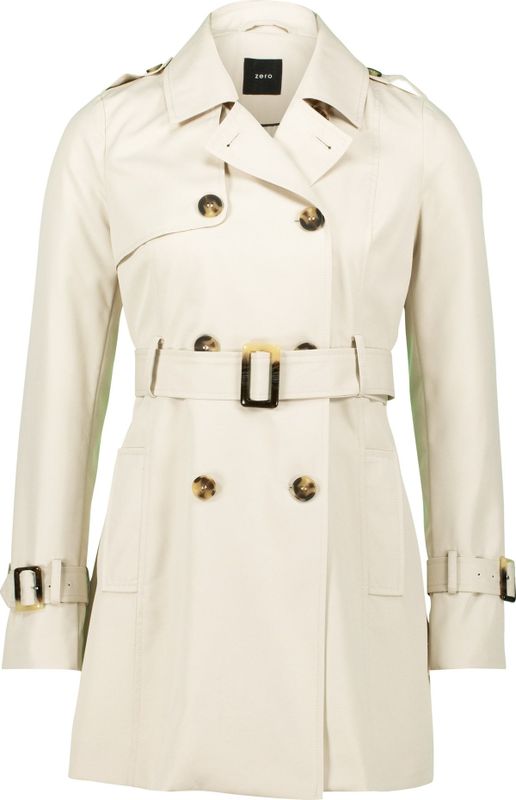 Trenchcoat mit Bindegürtel