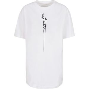 T-Shirt 'Faith Boyfriend'