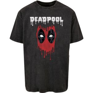 T-Shirt 'Deadpool - Dripping Head'