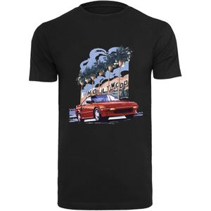 T-Shirt 'Hollywood Car'