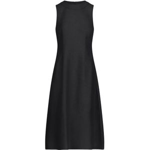 Langes Leinen Kleid