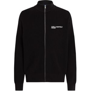 Strickjacke 'ZIP-UP'