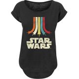 Shirt 'Star Wars Retro Rainbow Regenbogen'
