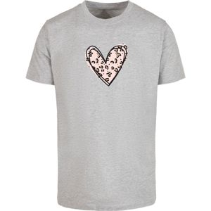 T-Shirt 'Valentines Day - Leopard Heart'