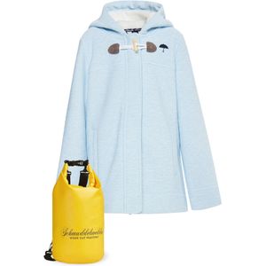 Fleecejacke und Rucksack
