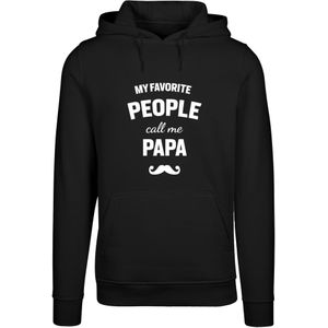 Sweatshirt 'Fathers Day - My Favorite People Call Me Papa'