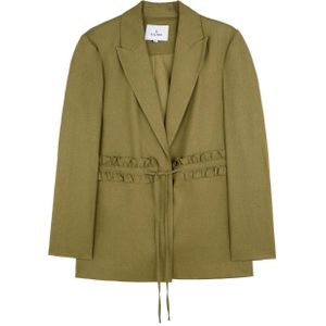 Ruffle Prep Blazer ' '