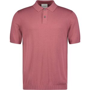Poloshirt Feinstrick