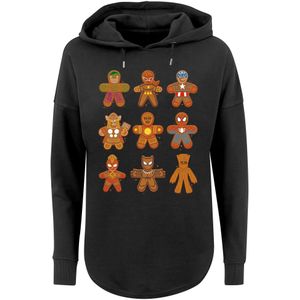 Sweatshirt 'Marvel Universe Christmas Gingerbread Avengers'