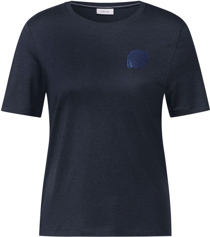 T-Shirt mit Print-Detail