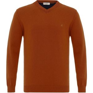 V-neck sweater