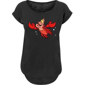 T-Shirt 'Disney The Little Mermaid Sebastian Bubbles'