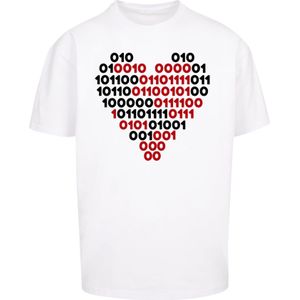 T-Shirt 'I love you 01001001 Binary Code Herz  Valentinstag'