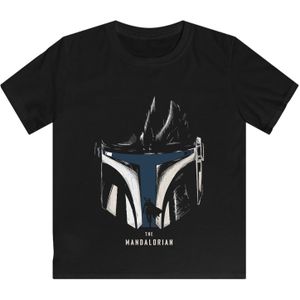 Shirt 'Star Wars The Mandalorian Helmet Silhouette'