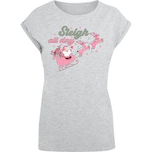 T-Shirt 'Christmas Sleigh all day Santas Reindeers'
