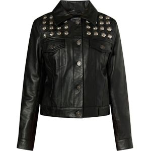 Lederjacke
