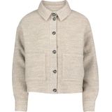 Casual-Jacke mit aufgesetzten Taschen