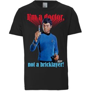 LOGOSHIRT T-Shirt Star Trek - Dr. McCoy