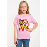 T-Shirt 'Langstrumpf & Herr Nilsson'