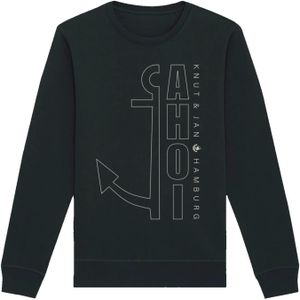 Sweatshirt 'Ahoi Anker Outlines Knut & Jan Hamburg'