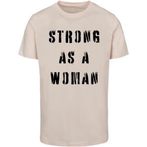 T-Shirt 'WD - Strong As A Woman'